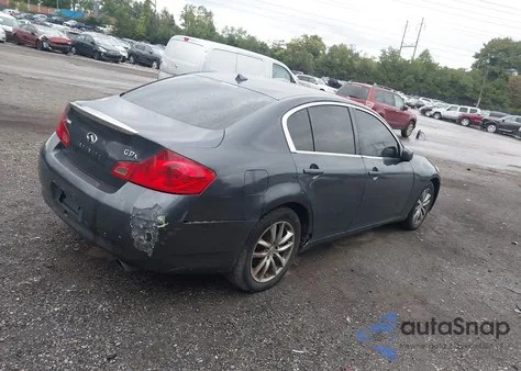 2009 Infiniti G37X from USA, damaged, VIN JNKCV61F69M361998